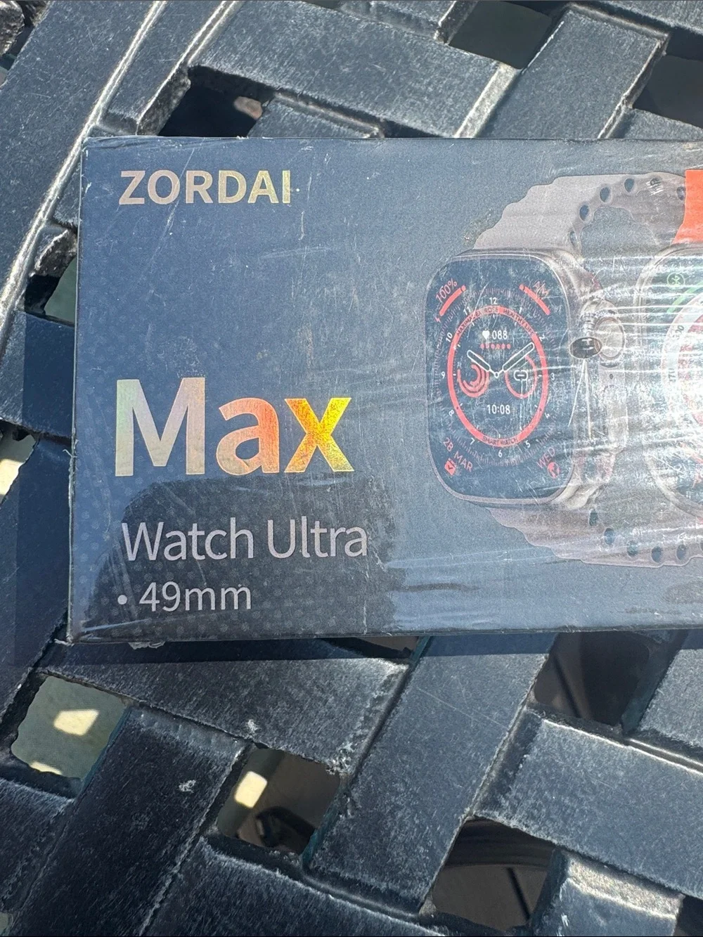 Max 49mm Ultra Smartwatch - Orange